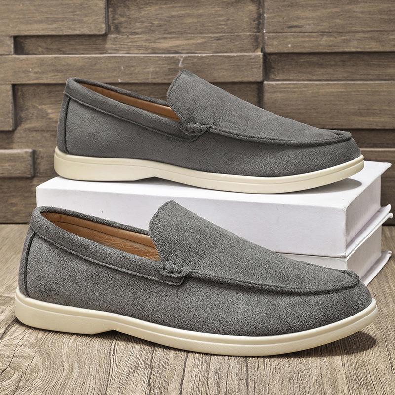 Spring 2026 Men's Versatile Casual Loafers - Stylish Driving Moccasins for Young Men
