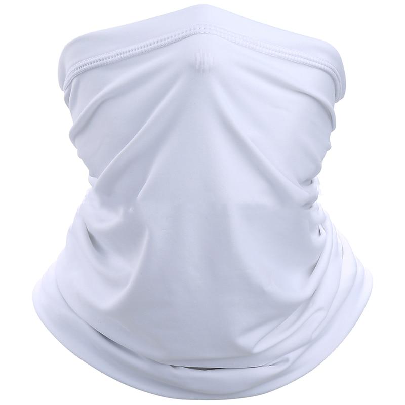 Soft Face Cover Scarf Sunscreen Outdoor Cycling Men Balaclava Sun Protection