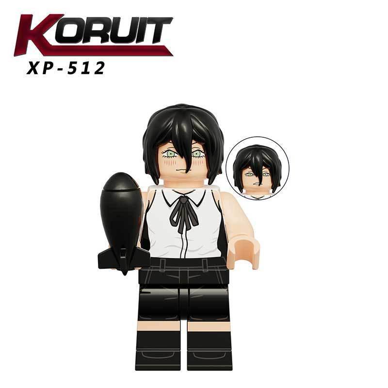 Kelei KT1067 Anime Series Educational Building Blocks Toy Set for Kids