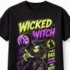 Wicked Witch Gothic Halloween Graphic Tee Spooky Witchy Unisex TShirt