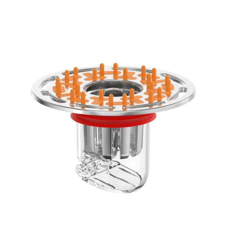 

Насекомозащитная крышка для канализации Предотвращение Дезодорант для канализации Универсальный сердечник для слива пола Канализация белый