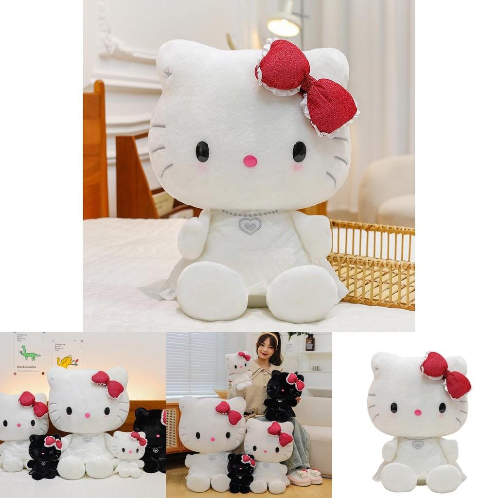 Adorable Angel And Devil Kt Cat Plush Toy Soft Kitty Doll For Kids And Collectors