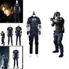 Resident 2 Evil Remake Biohazard Re2 Leon Scott Kennedy Cosplay Costume Police
