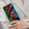 Azerbaijan Buta Flag Cell Phone Case for Samsung Galaxy S26 Ultra S25 S24 S23 S22 S21 S20 Note10 Cover