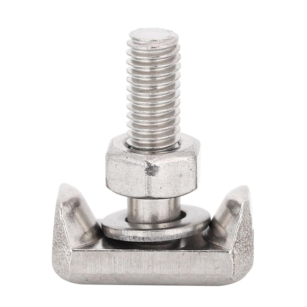10pcs Stainless Steel T Bolt Auto Battery Cable Terminal Connectors 19116852 Fits for Cadillac
