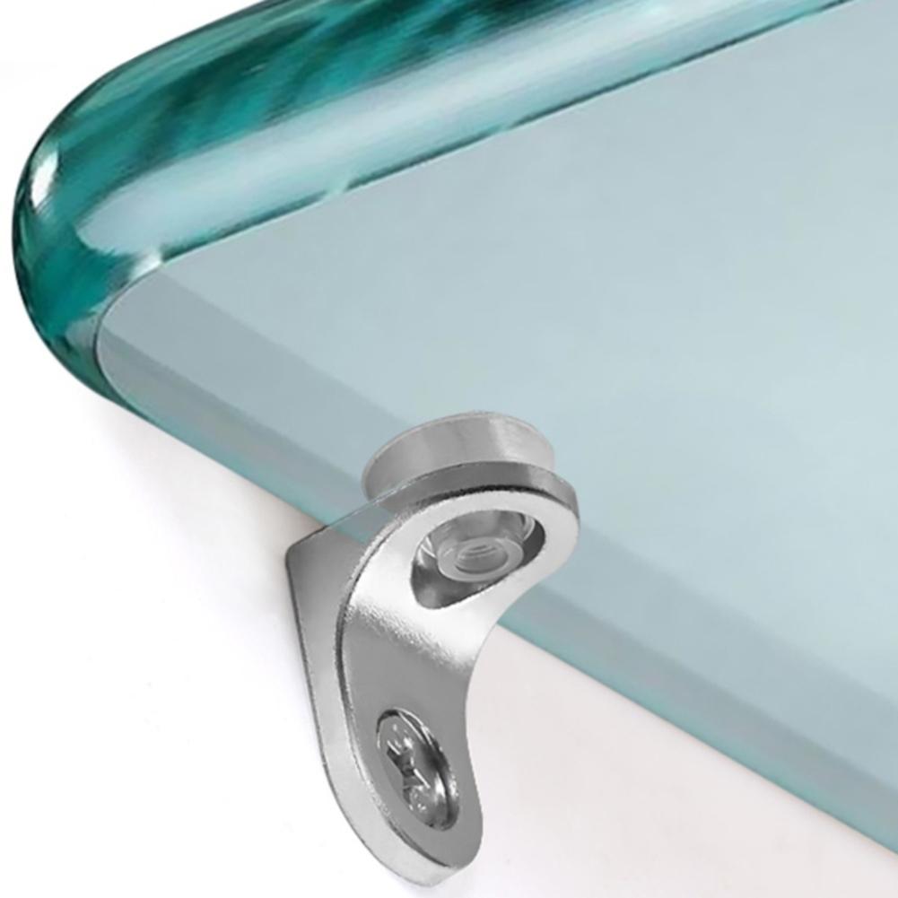 10/20 Stück Kleiderschränke Trennwandstütze Regalhalter Stahlstifte Zapfen Schranktrennwand Glas Holzbrett Halter Befestigungselemente Beschläge