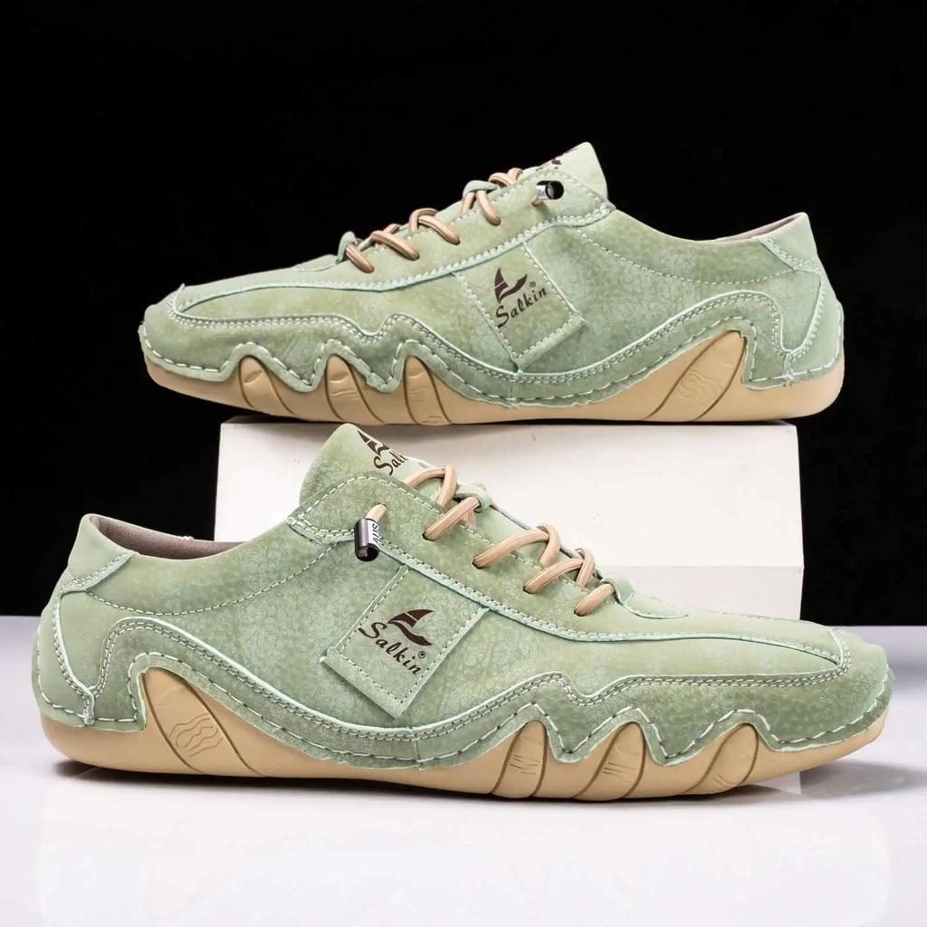 Fashion Anti Slip 47 High Quality Loafers Shoes Basketball Green Woman Sneakers Sport Real Kit Sapatenos Shouse Special Use Sapato