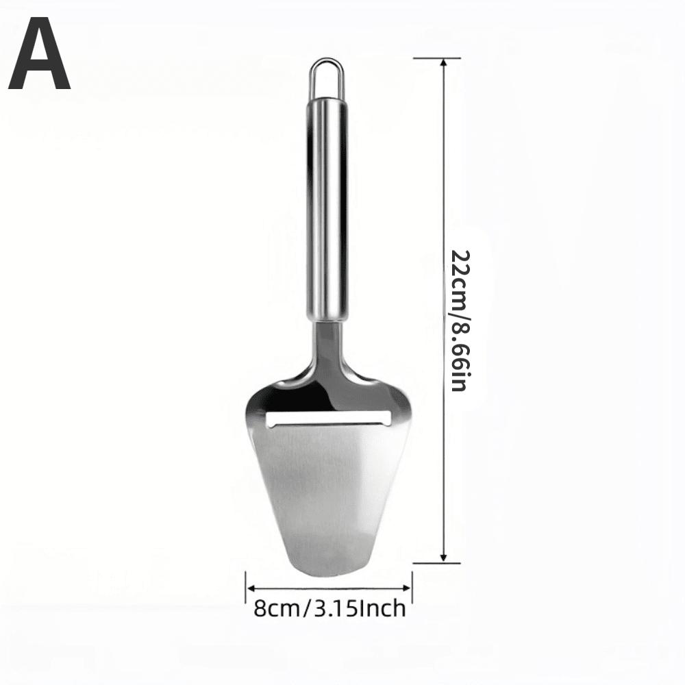 Stainless Steel Wire Cheese Slicer Cheese Planer Tool  Adjustable Thickness Cutter Soft Semi-Hard Hard Cheeses Kitchen Cook Tool