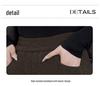 Women's Stylish Straight-Leg Fleece-Lined Pants, 2026 Autumn/Winter Collection - Eight-Tenths Length for Outdoor Wear.