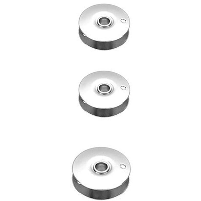 

Alloy Round Bobbin for Sewing Machines Universals Compatibility Sturdy Construction 1