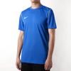 Nike Round Neck Training Football Short Sleeve T-Shirt Men Tops Blue BV6883-463