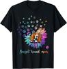Womens Sunflower Basset Hound Mom Tie Dye Dog Lover Gift Unisex T-Shirt Mens Kids Mens Womens Tees Top