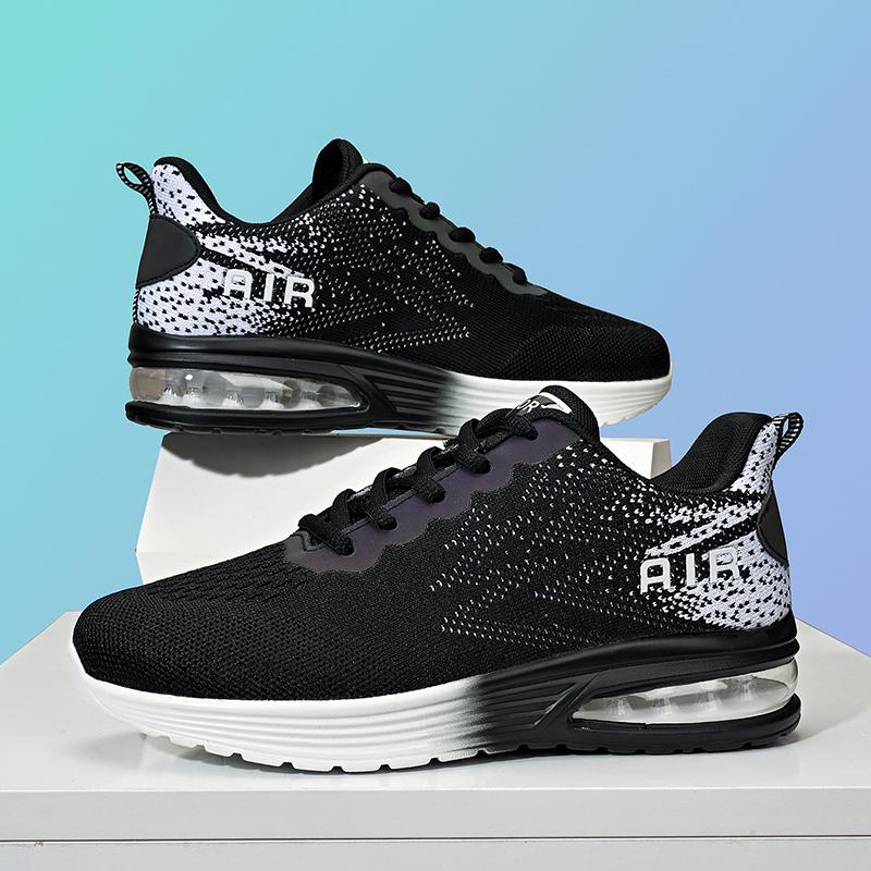 Women s sports shoes breathable running shoes casual shoes men s shoes cushioned air cushion shoes mesh shoes 36