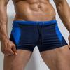 Strandbroek Sneldrogend Slank Nylon Stiksels Kleur Mannen Zwembroek voor Surfen