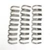 18pcs Stainless Steel Spring Hook Scooter Motorcycle Exhaust Pipe Muffler Springs Hooks Motorcycle Scooter Accessories