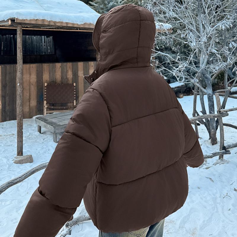 Fashion Women's Winter Parka Hooded Loose Thick Warm Women Jackets