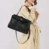 Custom Handmade Genuine Leather Womens Bag High-End Soft Cowhide Top Layer Leather Bag Single Strap Large Capacity Handbag