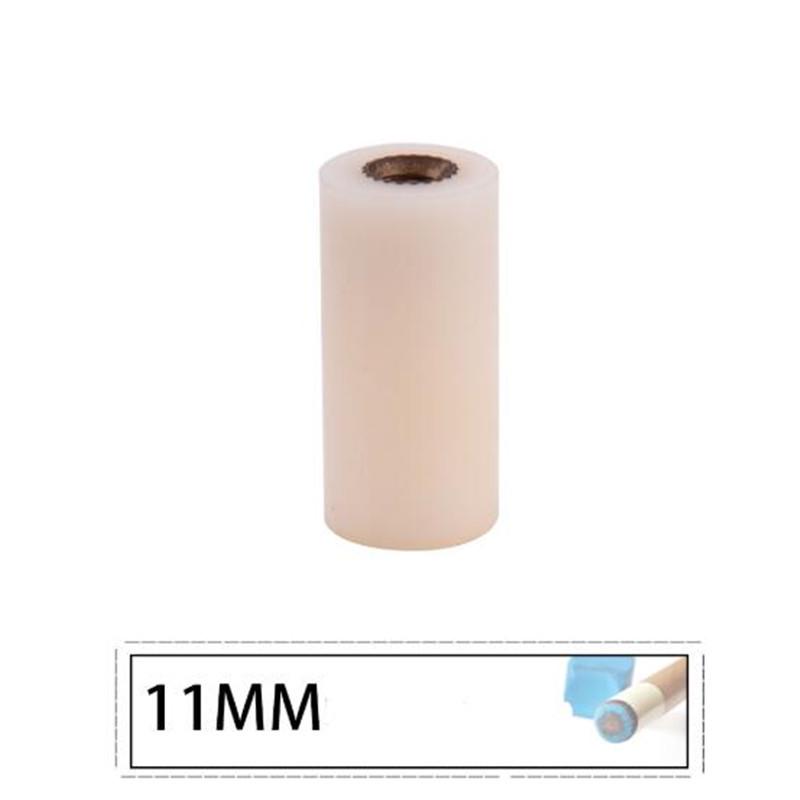 10 Stück/Set Queue-Spitzen, Billard-Ersatz-Schraubspitzen mit Pool-Queue-Stick-Ferrulen