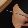 Metal Leather Punch Hole Awl Hand Stitch Hole Punching Stitching New Vintage Sewing Awl  Embroidery