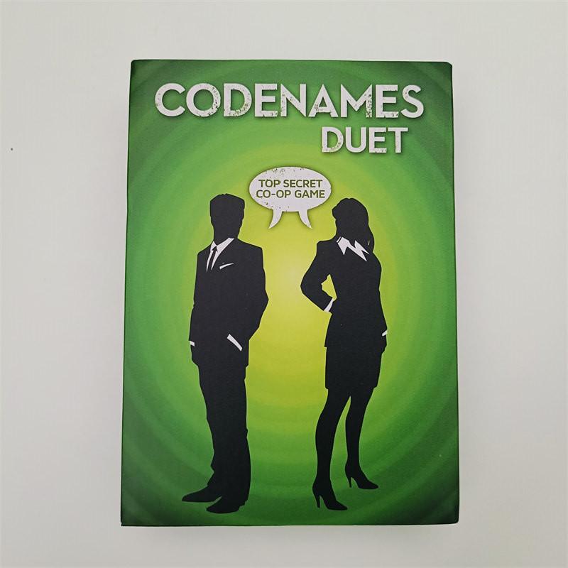 Englische Ausgabe Codenames Anti-Mensch Kartenspiel: Brettspiel & Puzzle für lockere Partys