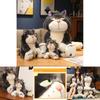 Peluche Disney Gatto Cattivo Bambola Morbida Ripiena Regalo Perfetto Per Bambini E Adulti