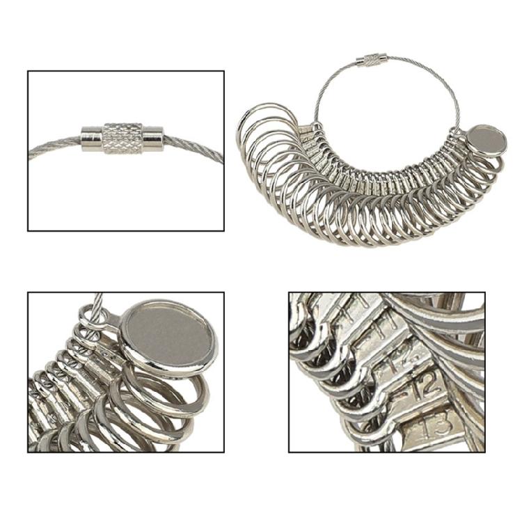 Multifunctional Metal Rings Measurement Instrument for Craft and Designs Professionals