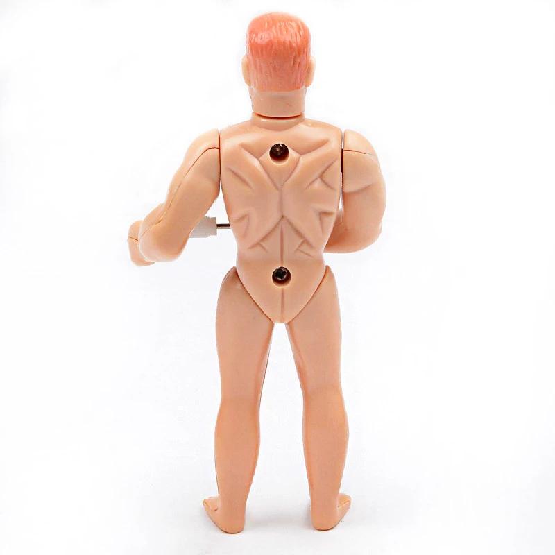 Funny Wind-Up Bachelor Party Gag Toy & Self-Defense Male Masturbation Aid