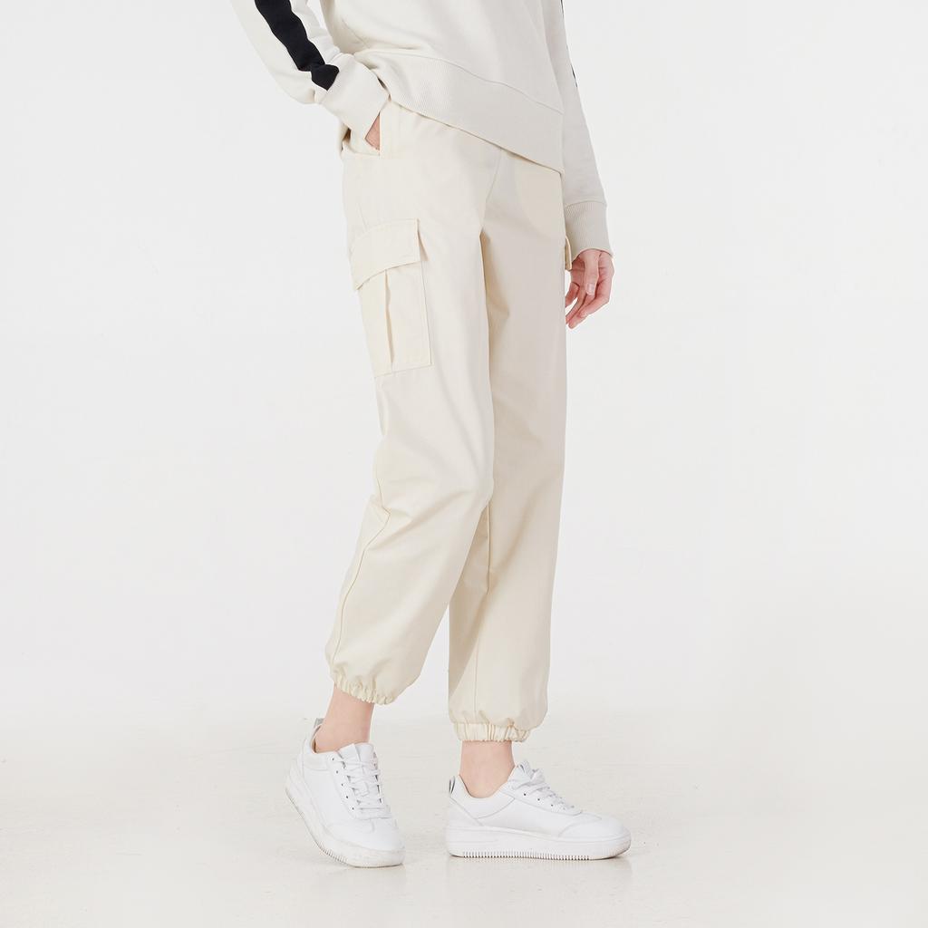 PUMA Cargo Pants Women's White Moderate Cargo Pants 535179-99