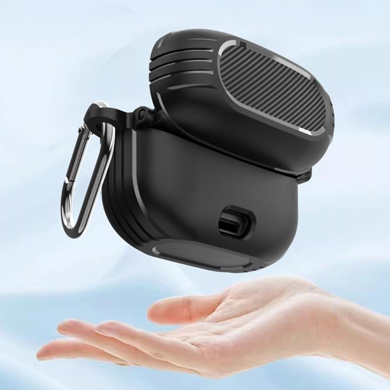 Wireless Earbuds TPU Shell for T230NC Soft Case Waterproof Skin Earphone Protective Cover Scratchproof Housing