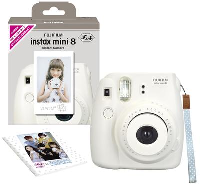 Fujifilm Instantní fotoaparát instax mini 8 bílý INS MINI 8 WHITE N
