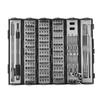 The New 128-In-1 Screwdriver Set Household Disassembly Maintenance Tool Cylinder Portable Plum Hexagonal Special-Shaped Set Easy