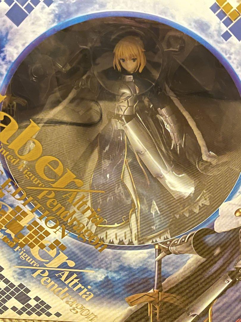 

[USED] ANIPLEX+ Saber Artoria Figure (Deluxe Edition)