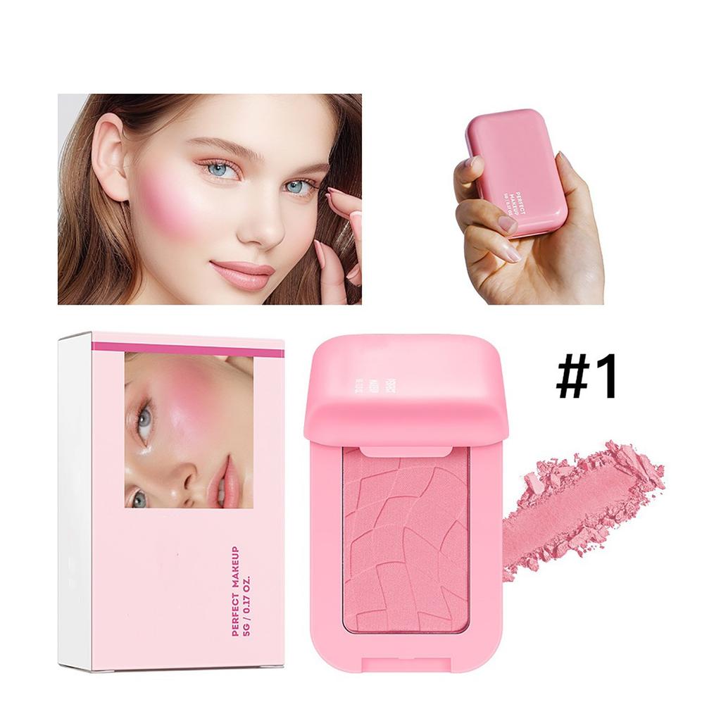Blush And Sweat-proof Long-lasting Color Blush Powder Blush