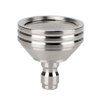 Bico de Lavadora de Alta Pressão de Conexão Rápida de 1/4 de Polegada Cabeça de Pulverização de Aço Inoxidável Para Limpeza de Pneus de Carro e Rega de Flores