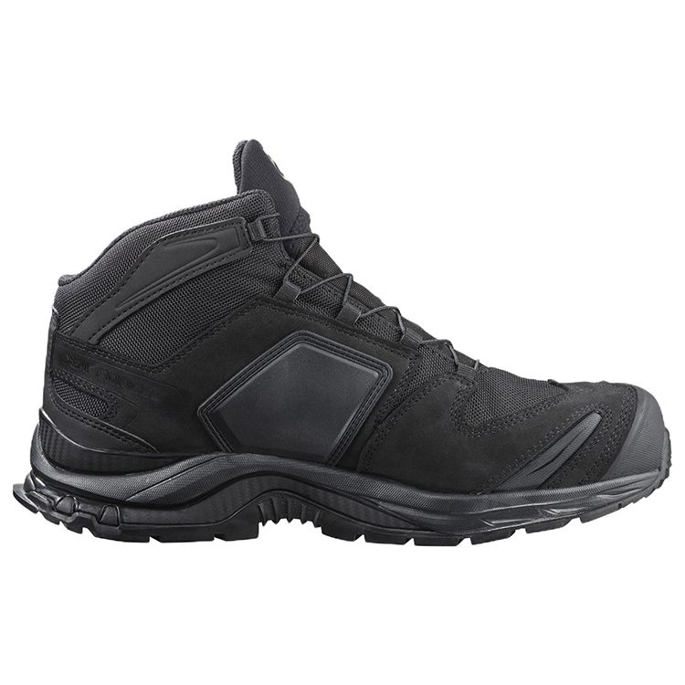 SALOMON Mid Gore-Tex Fashion Comfortable Durable Mid-Top Hiking Shoes Unisex Hiking Shoes Black 409218