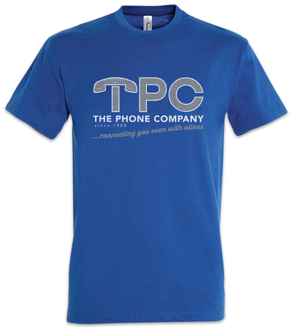 The Phone Company T-Shirt Mens Womens Tees Top Zak Logo Symbol Sign McKracken Game Games Gaming 4XL