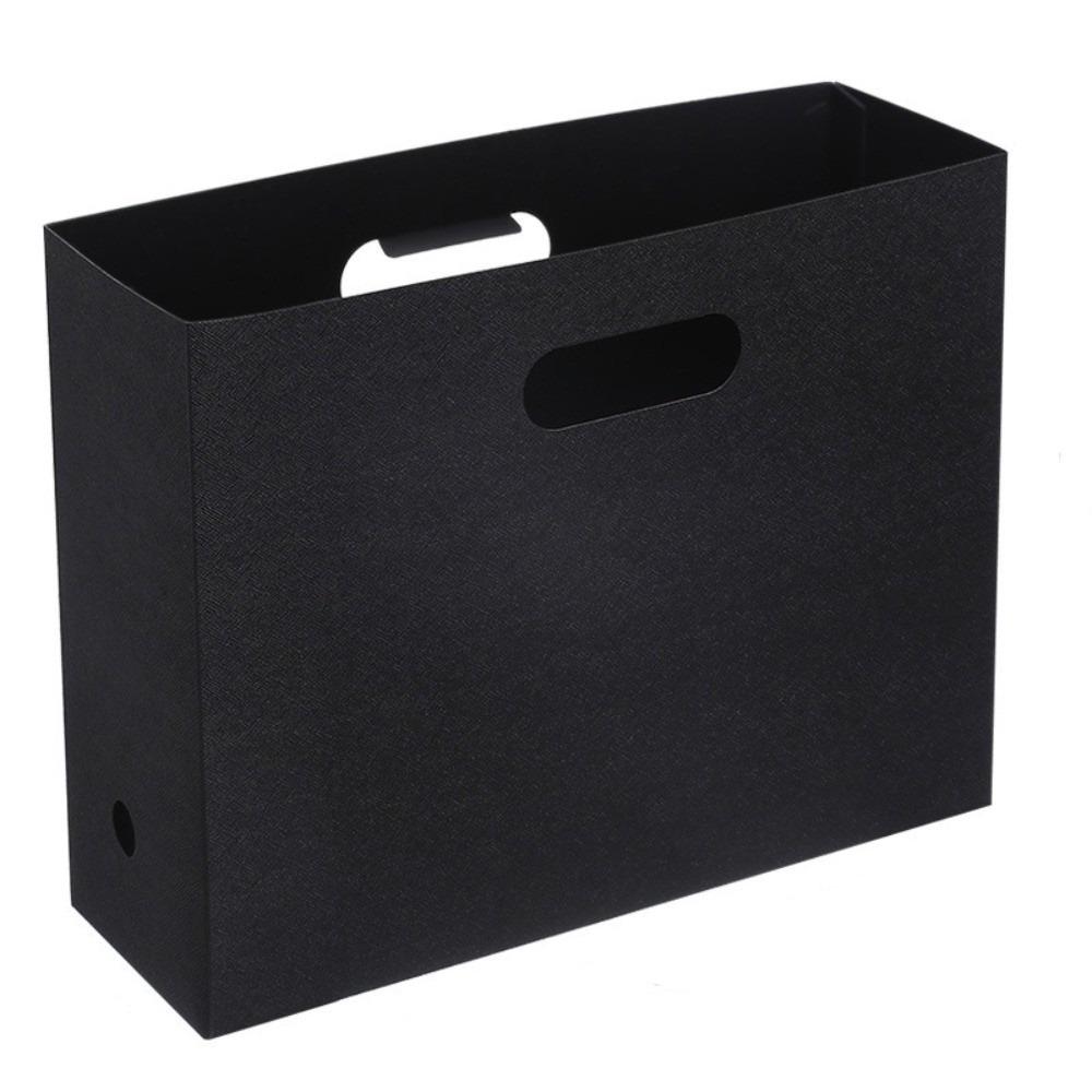 Vertical File Storage Box Multi-functional File Organizer New Desktop Organizer Office Use