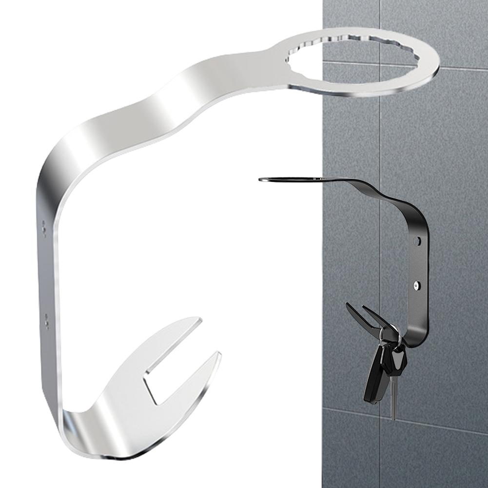 Motorcycle Helmet Holder Wall Mount Helmet Hanger Helmet Display Hanger for Motorcycle Bike Baseball Football Helmet