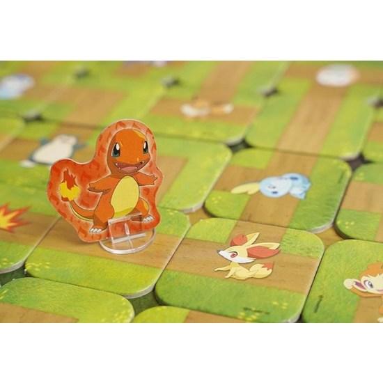 Korea Board Games Labyrinth Pokemon Board Game, popular Korean game
