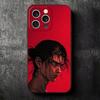A-Attack On T-Titan Eren Yeager Soft Phone Case for iPhone 16 16E 17 Air 15 Pro Max 14 Plus 13 Mini 11 12 7 Black Cover Back She