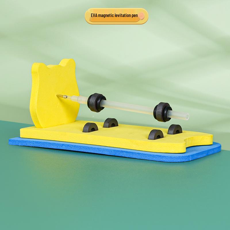 Handmade Magnetic Levitation Pen Kit: DIY Science Experiment for Primary & Secondary Students - Physics Teaching Aid