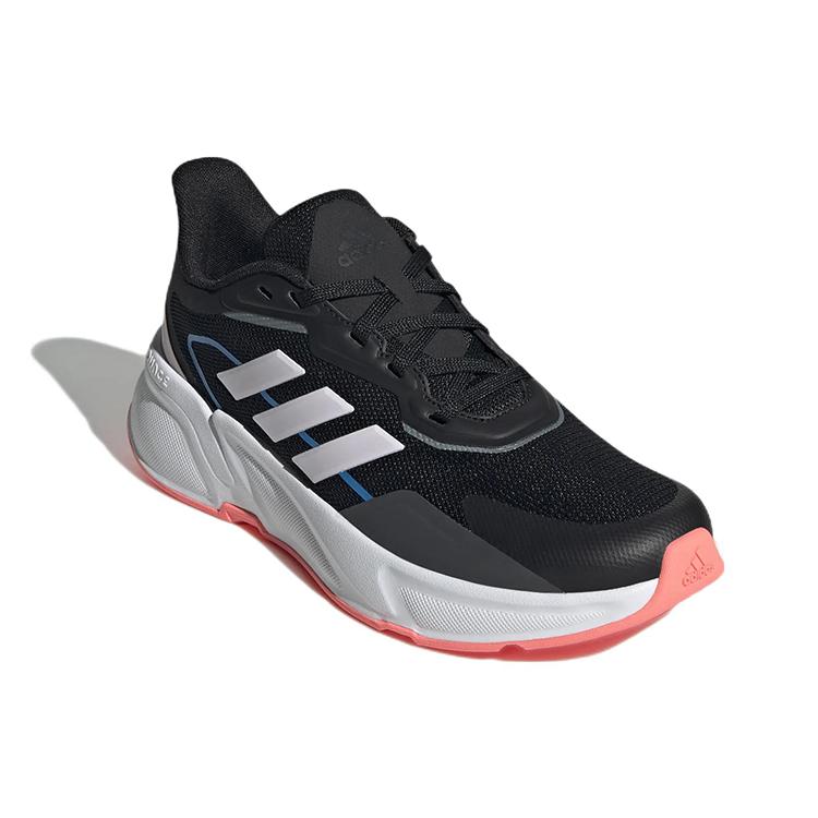 New Adidas X9000L1 Low Tops Wear resistant Black Women's GX8303
