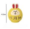 Mid-Autumn Festival Decoration Kawaii Mini Doll Ornaments Cute Mooncake Cat Desktop Decor DIY Scene Room Decoration Wholesales