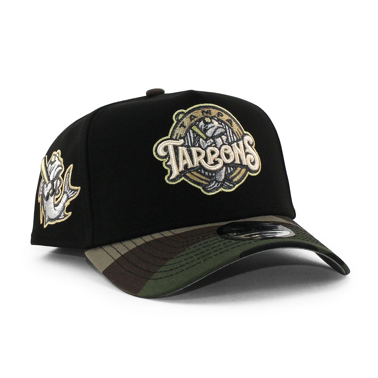 

Кепка EU Limited 9FORTY Snapback SNAPBACK CAP 940 MLB MiLB NFL NBA Кепка с цветным козырьком и боковой заплаткой без козырька Tampa Tarpons [New Era] (JP, Алфавит, Размер,