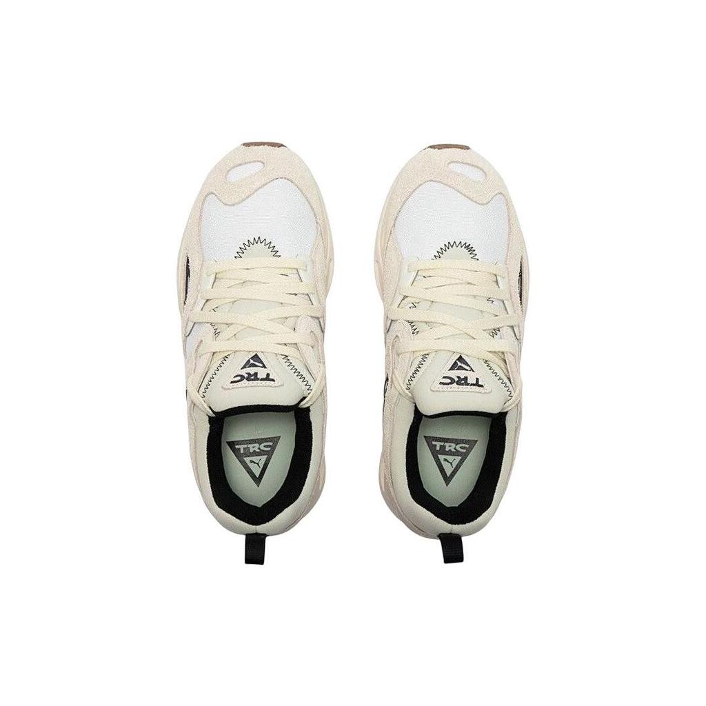 Puma TRC Blaze Worn Out Unisex Sneakers Cream Pristine 390153-01