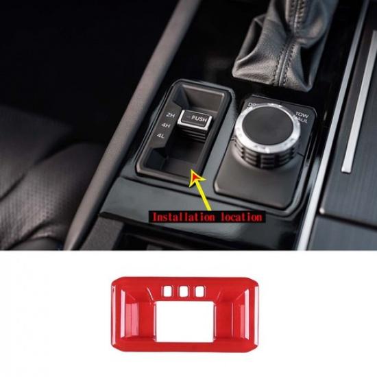 Exterior Side Door Handle Tailgate Cover Trim Fit For Toyota Tundra -2024