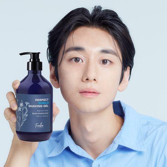 Foellie Homme All-in-One Lotion, Body Wash, and Shampoo Collection