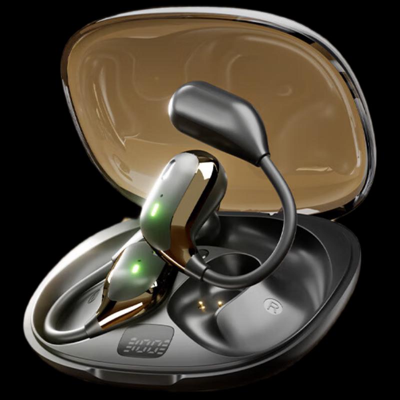 Oaks JM15 Bone Conduction Ear-Hook Bluetooth Headset