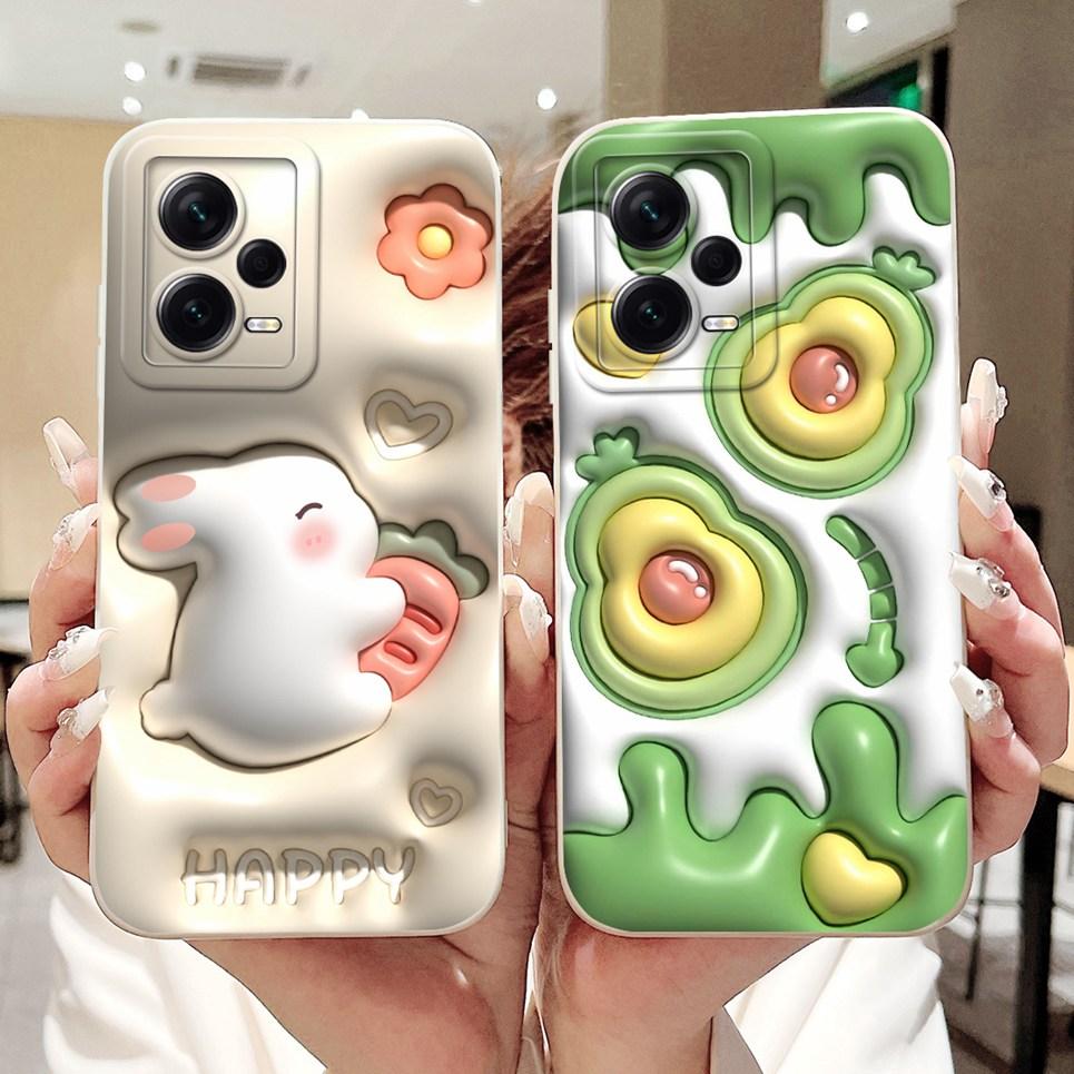 For XIaomi Redmi Note 12 Pro 12s 4G 5G Phone Case Luxury Fashion Painting Slim Bumper For Redmi 12 5G Note 12r Soft Silicone Bag