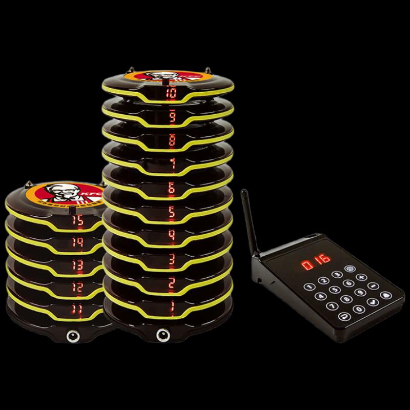 Hu Ling Wireless Coaster Paging System
